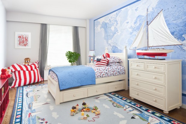 Source: glossny.com 20 Interesting and Creative Design Ideas for Kids Bedroom (1)