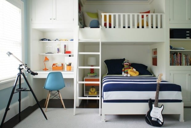 20 Interesting and Creative Design Ideas for Kids Bedroom (16)