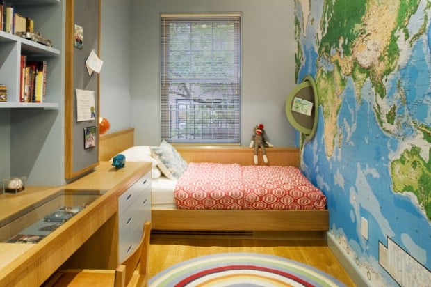 20 Interesting and Creative Design Ideas for Kids Bedroom (3)