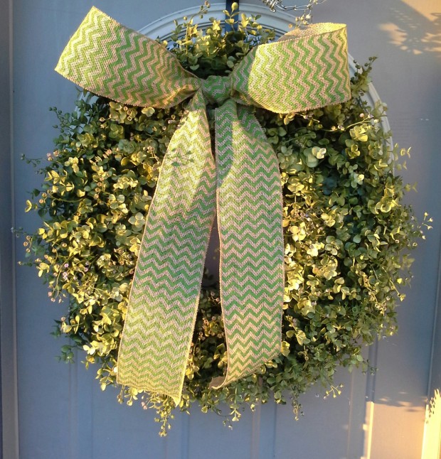 22 Enlivening Handmade Spring Wreath Designs (1)