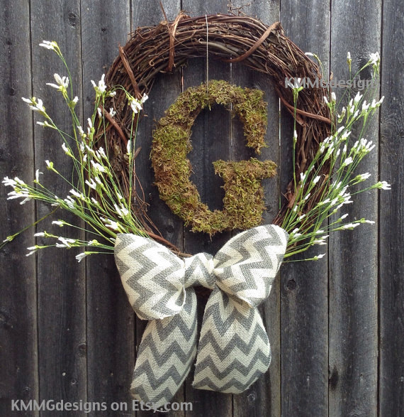 22 Enlivening Handmade Spring Wreath Designs (14)
