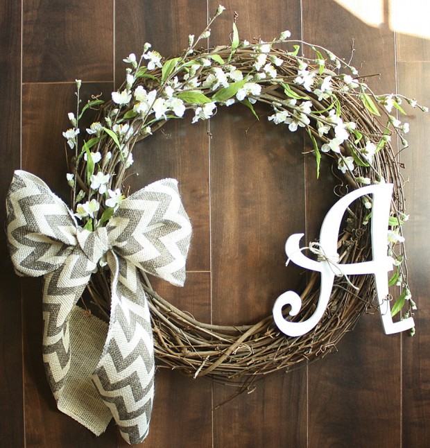22 Enlivening Handmade Spring Wreath Designs (6)