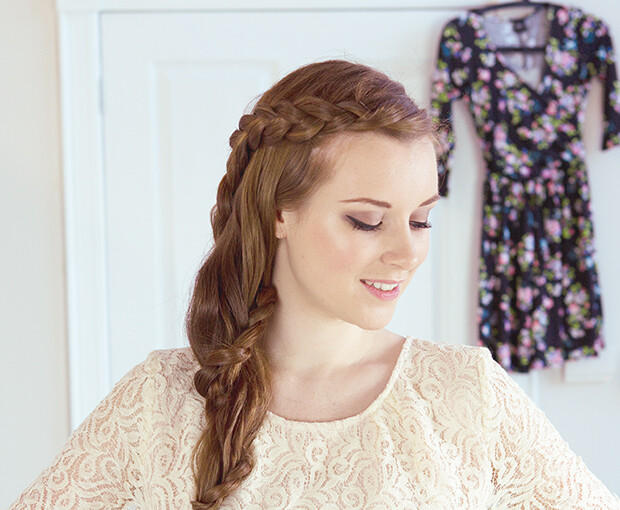 18 Super Fast&Easy Tutorials How To Make Your Desired Braid - Waterfall Braid, Romantic Side Braid, Mermaid tail braid, Lace Braid, Fishtail Braid, Casual Falling Braid, Braids, Bow Braids, Boho Braid