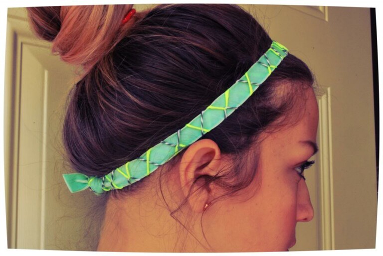 15 Fantastic Ideas How to Make Unique Hair Decoration