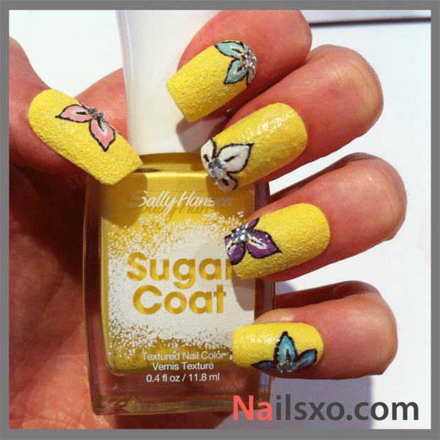 Different Shades of Yellow on Your Nails for Crazy Summer Nail Design (1)