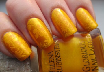 Different Shades of Yellow on Your Nails for Crazy Summer Nail Design - yellow nail art ideas, yellow, summer nail design, nail design ideas, nail design, nail art ideas