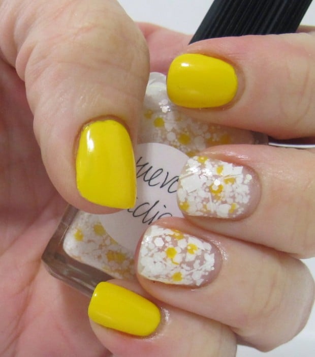 Different Shades of Yellow on Your Nails for Crazy Summer Nail Design ...