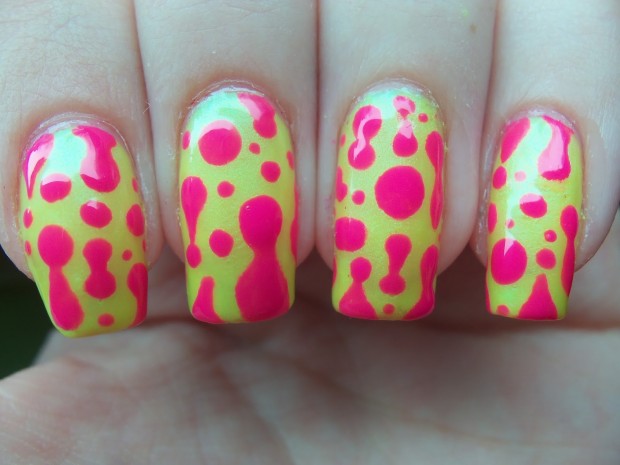 Different Shades of Yellow on Your Nails for Crazy Summer Nail Design (17)