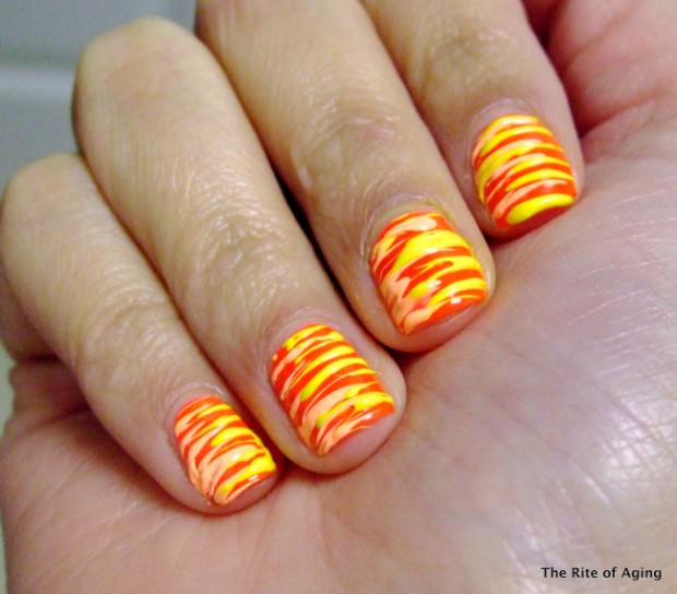 Different Shades of Yellow on Your Nails for Crazy Summer Nail Design (7)