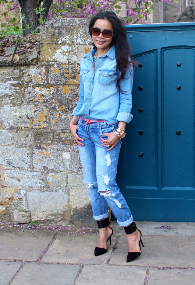 How to Wear Denim on Denim: 17 Chic Outfit Ideas