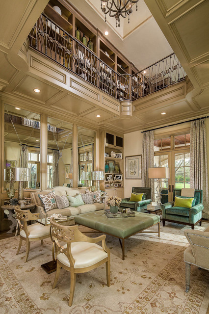 Mirror Wall for Extravagant Interior Look (13)