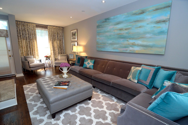 Turquoise Details for Amazing Home Decor - 18 Ideas That You Will Love