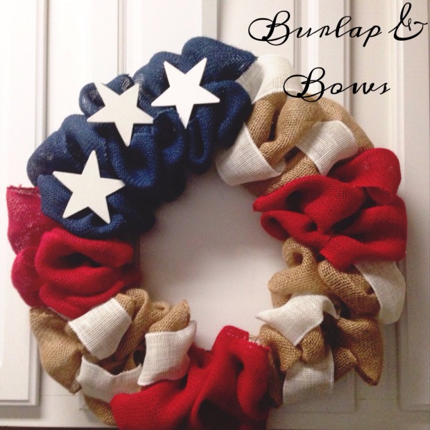 15 Festive Handmade 4th of July Wreath Designs (4)