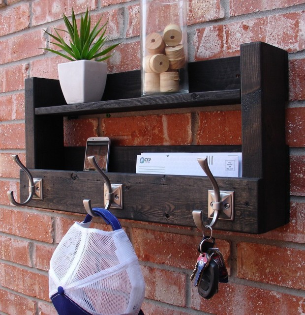 Buy it here: www.etsy.com 15 Smart Handmade Storage & Organization Ideas (1)