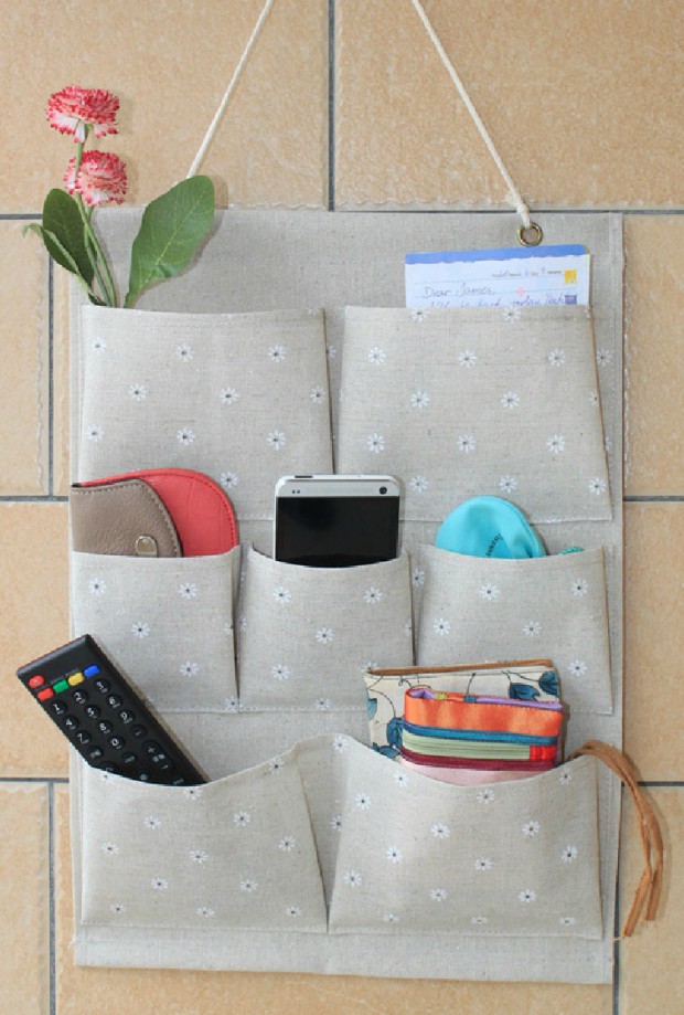 15 Smart Handmade Storage & Organization Ideas (15)