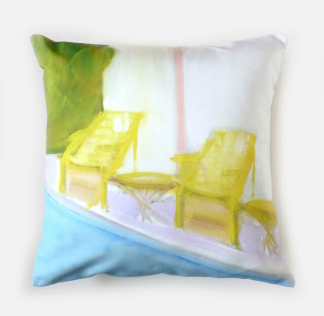 17 Freshlooking Handmade Summer Pillow Designs