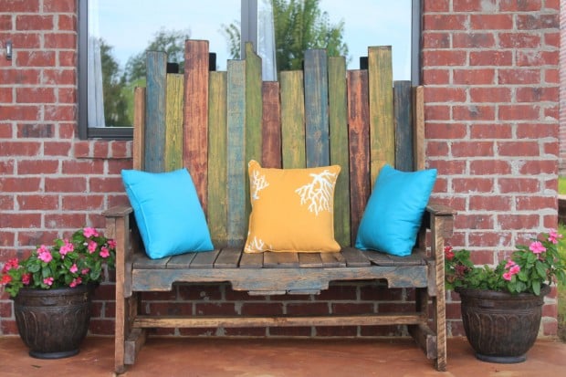 21 Amazing Outdoor Bench Ideas (4)