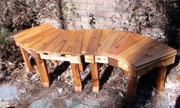 21 Amazing Outdoor Bench Ideas (5)