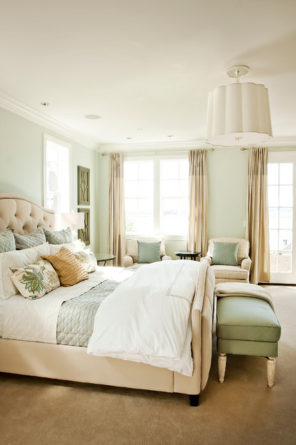 Pastel and Soft Colors for Perfect Relaxation Atmosphere in Your Bedroom (17)