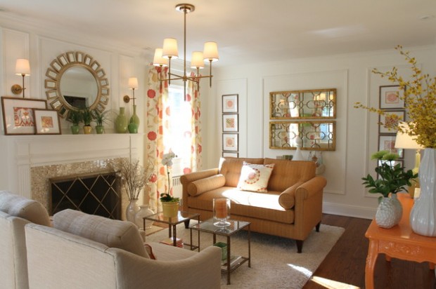 17 Beautiful Living Room Decorating Ideas with Wall 17 Beautiful Living Room Decorating Ideas with Wall