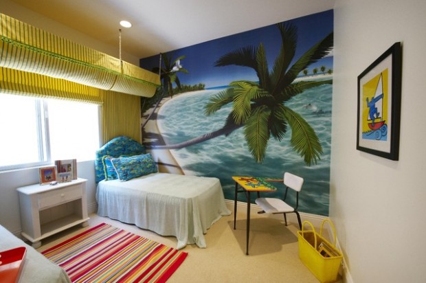 beach style kids bedroom (14)