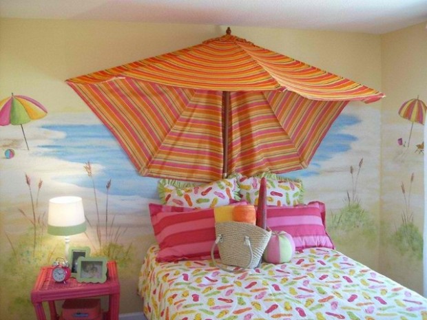 beach style kids bedroom (18)