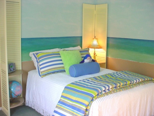 beach style kids bedroom (3)