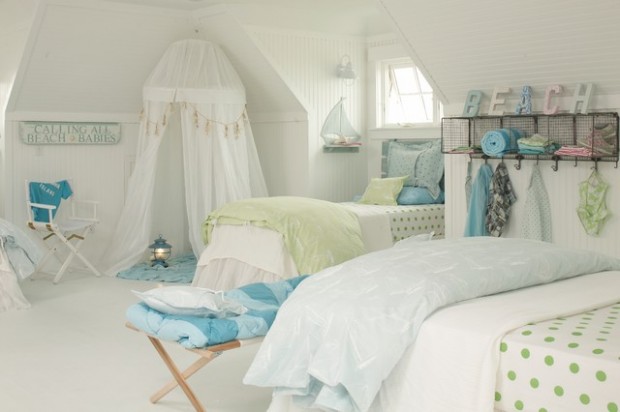 beach style kids bedroom (4)