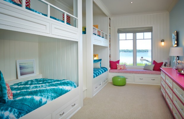 beach style kids bedroom (7)