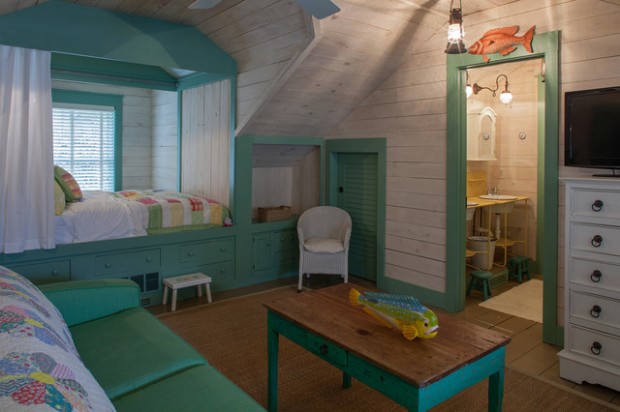 beach style kids bedroom (8)