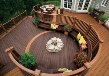 19 Amazing Deck Design Ideas for Your Outdoor Area - outdoor, deck design idea, deck design, deck