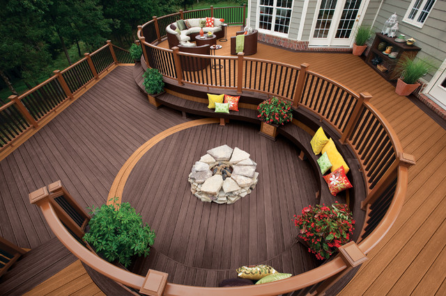 19 Amazing Deck Design Ideas for Your Outdoor Area - outdoor, deck design idea, deck design, deck