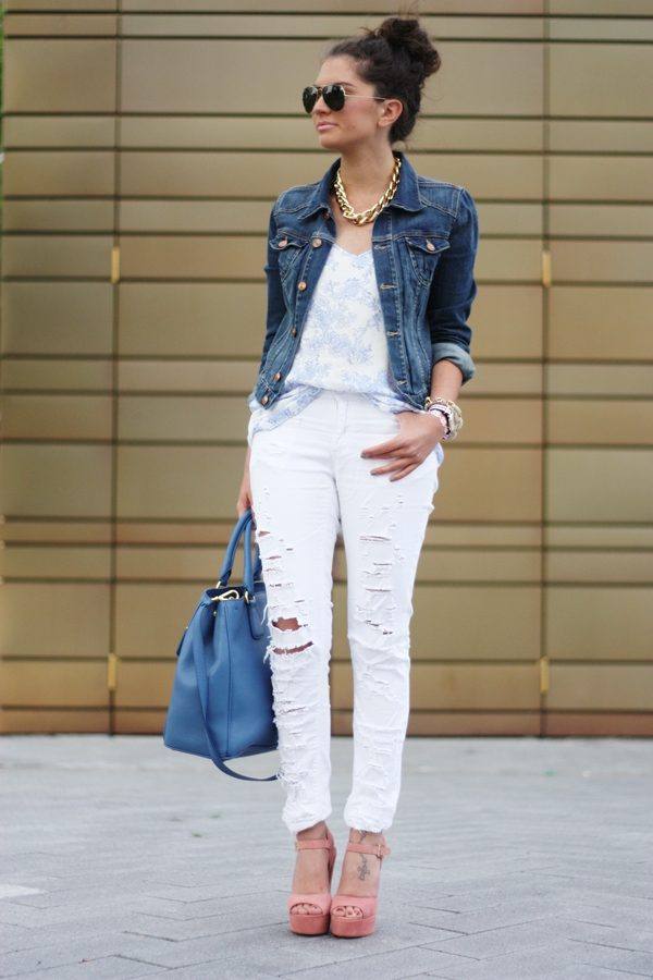 Hot Fashion Trend: Stylish Outfit Ideas with Ripped Jeans