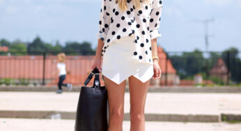 23 Polka Dots Combinations In Summer Style