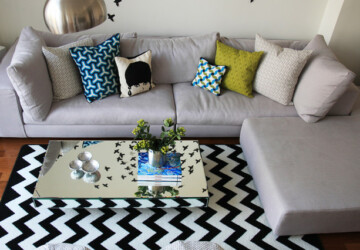 Chevron Details for Trendy Home Decorating: 20 Amazing Ideas - Trendy Home Decorating, Home Decorating, Chevron Home Decorating, Chevron Details, chevron