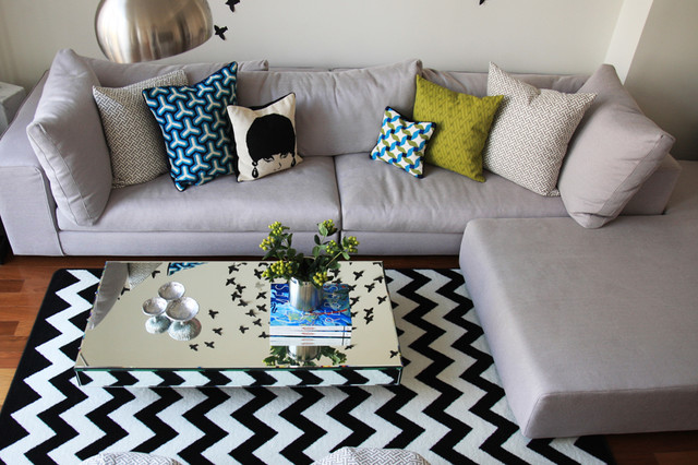 Chevron Details for Trendy Home Decorating: 20 Amazing Ideas - Trendy Home Decorating, Home Decorating, Chevron Home Decorating, Chevron Details, chevron