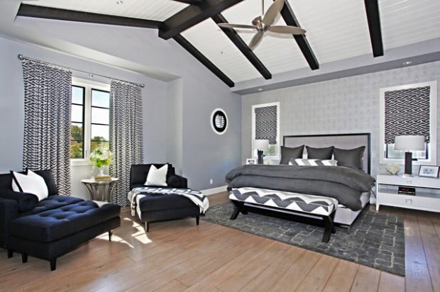 Chevron Details for Trendy Home Decorating 20 Amazing Ideas (20)