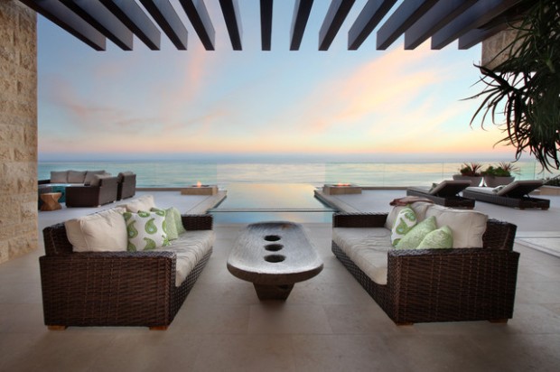 Patio design ideas with sea view  (4)