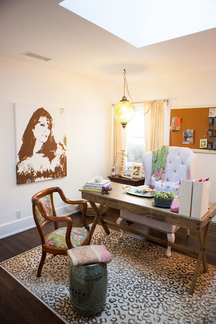 office pretty girly functional creative decor eclectic offices amazing source loma fabulous ways admin