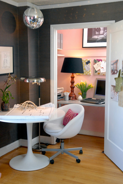 Pretty and girly home office (13)
