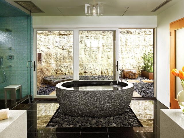 20 Beautiful Bathtub Design Ideas Perfect for Relaxing - Relaxing, bathtub design ideas, bathtub, bathroom design
