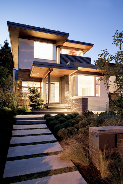 contemporary exterior lighting