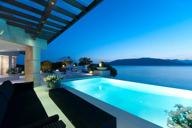 16 Amazing Pool Design Ideas with Breathtaking Sea View