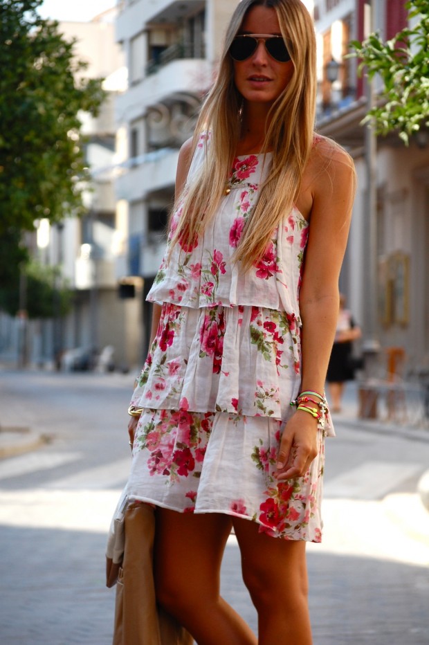 Lovely Floral Dresses for Cute Summer Look