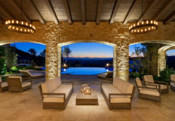 17 Stunning Mediterranean Patio Design Ideas - patio design ideas, patio, Mediterranean Style patio, Mediterranean Style