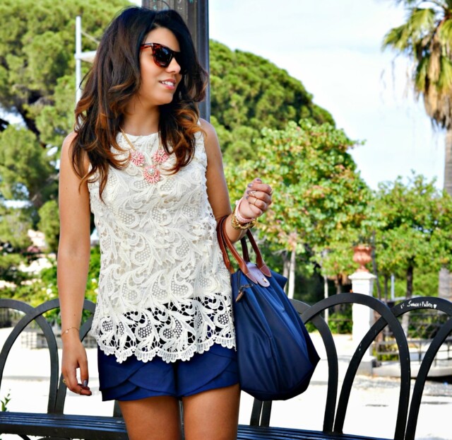 22 Fantastic Lace Combinations For This Summer