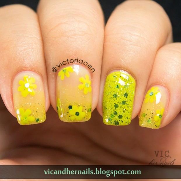 17 Creative Ombre Nail Art Ideas Ideal for Summer (1)