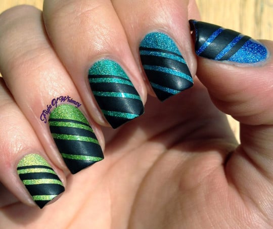 17 Creative Ombre Nail Art Ideas Ideal for Summer (5)