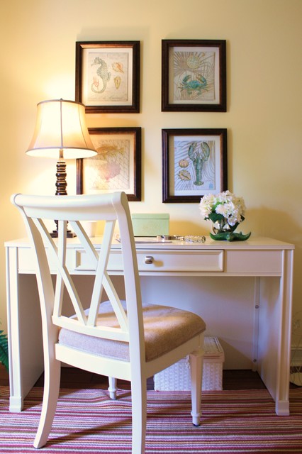 18 Lovely Beach Inspired Ideas for Your Home Office Design        (12)
