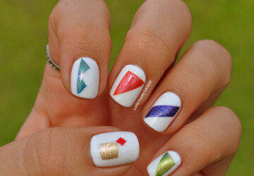 23 Cool Ideas For Your Summer Nails - summer nail design, summer nail art, nails, cool nails, adorable nails